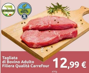 Carrefour Carne offerta