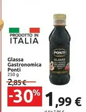 Carrefour Ponti Aceto balsamico offerta