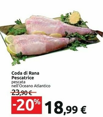Carrefour Rana Pesce offerta