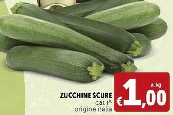Deco Supermercati Zucchine Scure offerta