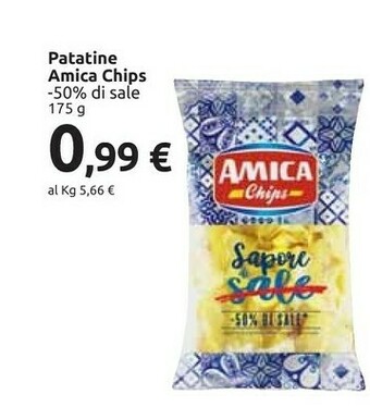 Carrefour Amica chips Patatine fritte offerta