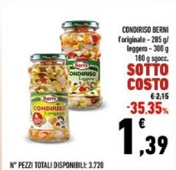Berni condiriso