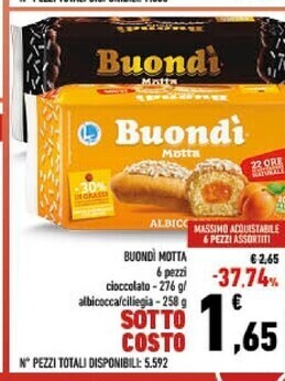 Conad City Motta buondi offerta