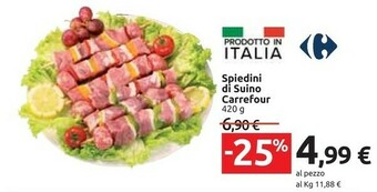 Carrefour Spiedini offerta