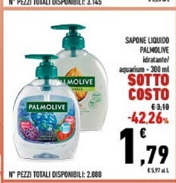 Conad City Palmolive sapone liquido offerta