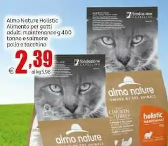 Elite Almo Nature Cibo per gatti offerta