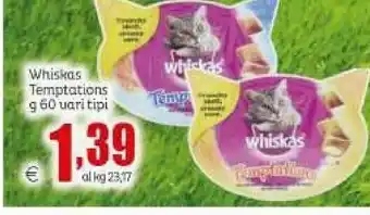 Elite Whiskas Cibo per gatti offerta