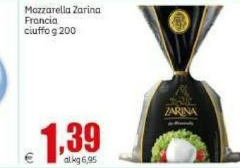 Elite Mozzarella offerta