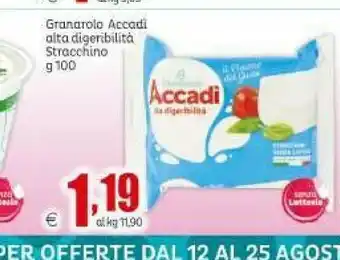Elite Granarolo Stracchino offerta
