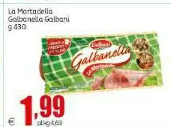 Elite Galbani Mortadella offerta
