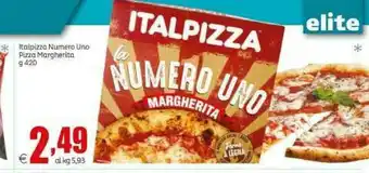 Elite Italpizza Pizza surgelata offerta