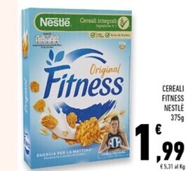 Conad Superstore Nestlè cereali fitness offerta