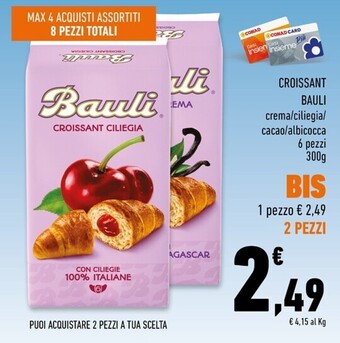 Conad Superstore Bauli croissant offerta