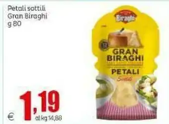 Elite Biraghi Formaggio offerta