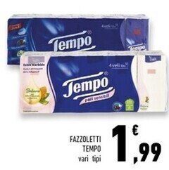 Conad Superstore Tempo fazzoletti offerta