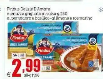 Elite Findus Filetti di merluzzo offerta