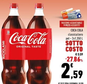 Conad City Coca cola classica offerta