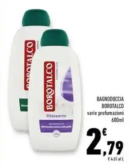 Conad Superstore Borotalco bagnodoccia offerta