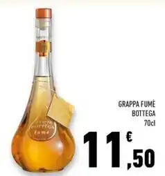 Conad Superstore Bottega grappa fume offerta