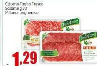 Elite Citterio Salame milano offerta