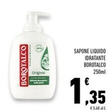 Conad Superstore Borotalco sapone liquido offerta
