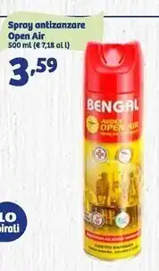 In'S Mercato Spray antizanzare open air offerta