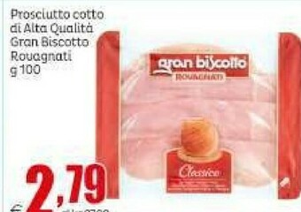 Elite Prosciutto cotto offerta