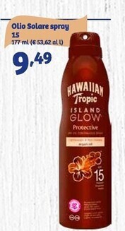 In'S Mercato Hawaiian tropic olio solare spray 15 offerta