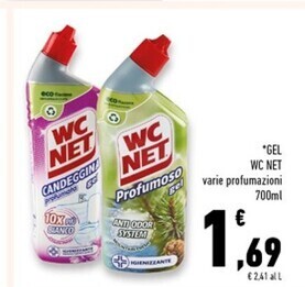 Conad Superstore Wc net gel offerta