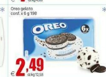 Elite Oreo Gelato offerta