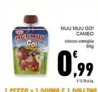 Conad Superstore Cameo muu muu go! offerta