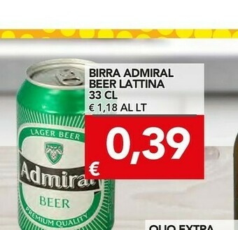 TuoDi Admiral Birra offerta