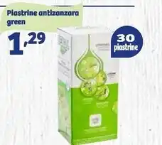 In'S Mercato Bengal - piastrine antizanzara green offerta
