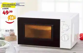 Forno a microonde 20 l 1700 w