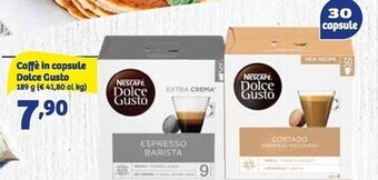 Nescafé caffè in capsule dolce gusto