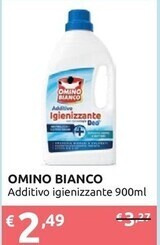 Ipersoap Omino bianco additivo igienizzante offerta