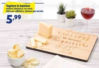 In'S Mercato Tagliere in bamboo offerta