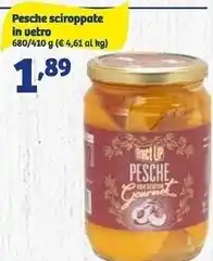 In'S Mercato Pesche sciroppate offerta