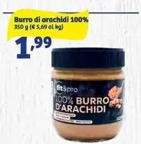 In'S Mercato Burro di arachidi 100 % offerta