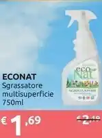 Ipersoap Econat - sgrassatore multisuperficie offerta