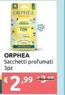 Ipersoap Orphea sacchetti profumati 3pz offerta