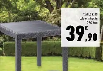 Conad Superstore Tavolo king offerta