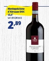 In'S Mercato Montepulciano d'abruzzo doc offerta