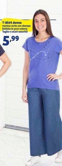 In'S Mercato T - shirt donna offerta