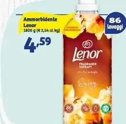 In'S Mercato Lenor ammorbidente offerta