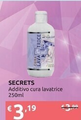 Ipersoap Secrets additivo cura lavatrice offerta