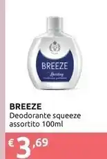 Breeze deodorante squeeze assortito
