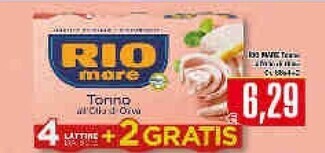Rio mare tonno in olio di oliva
