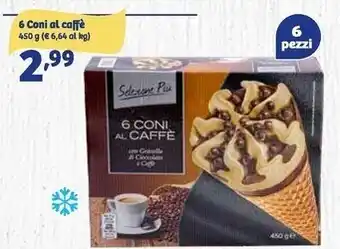In'S Mercato Selezione più 6 coni al caffè offerta