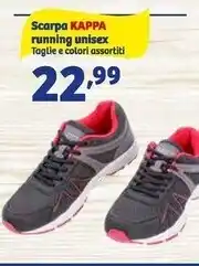 In'S Mercato Kappa scarpa running unisex offerta